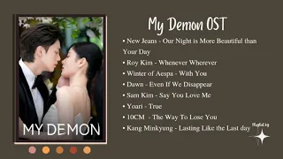 My Demon Ost (Part 1-8)//Korean Drama Ost//My Demon//Ost