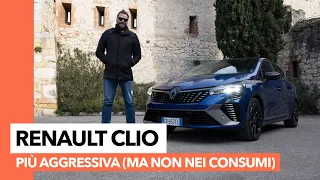 Renault Clio 2024 | Affilata nel LOOK, ma è l'EFFICIENZA che conquista!