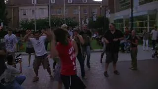 Thriller flash mob