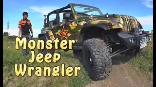 Когда не нужны дороги. Тест драйв Jeep Wrangler. #Докатились!