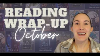 October Wrap-Up | Spooky vibes & an unexpected favorite! | LeeReads