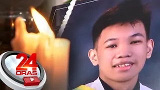 Grade 12 student, patay matapos mabiktima ng hazing | 24 Oras