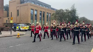 Carry on, General Mitchell - Band of the Household Cavalry