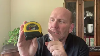 Stanley LeverLock 25ft Tape Measure Review 20230822