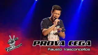 Fausto Vasconcellos - "Brother" | Prova Cega | The Voice Portugal