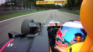 Ricciardo's Cheeky Overtake on Bottas at Monza 2016  | F1 is...Intoxicating