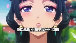 This Anime Girl Loves drinking Poison