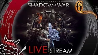 Middle Earth Shadow of War - [#6] Нужно Больше крепостей