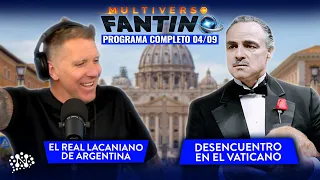 Alejandro en Italia, el real lacaniano de Argentina y visita al Vaticano | Multiverso Fantino  04/09