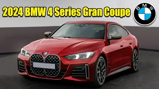 2024 BMW 4 Series Gran Coupe M440i: New Model, first look! #Carbizzy