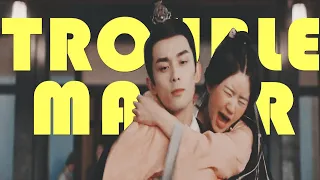 Ling Bu Yi ✘ Cheng Shao Shang | Trouble Maker || Love Like the Galaxy [1x27] MV 星汉灿烂