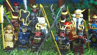 Lego Samurai Unofficial Lego Minifigures