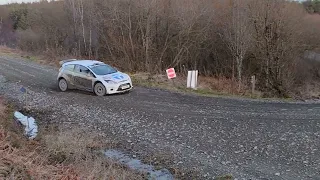 Get Jerky Rally North Wales 2023 - SS/8 Dyfnant - R5 & Production Cars