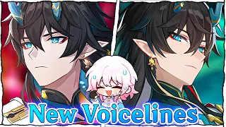 Imbibitor Lunae Voice lines!! SECRET Strength Dan Heng Talks abt Jing Yuan, Blade | Honkai Star Rail