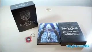 Attack on Titan: Season 3 Part 1 Limited Edition Unboxing & Overview