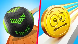 Going Balls Vs Coin Rush All Levels Android iOS Gameplay Walkthrough 4K 78