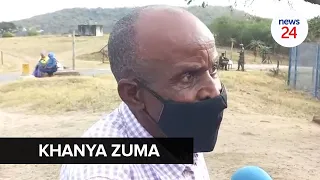 WATCH | Jacob Zuma's brother speaks out after the former president's sentencing