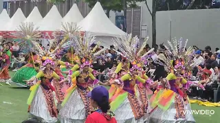2024 파워풀 대구 페스티벌 경연 퍼레이드 인도네시아팀의 전통춤 공연