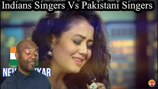 Indians vs Pakistani Singers Atif, Arijit,Shreya,Rahat,Sonu, Neha,Jubin 🇬🇧 UK REACTION|