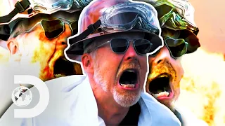 Adam Savage Being A Big Kid For 8 Minutes | Savage Builds