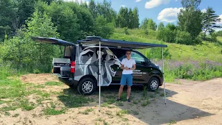 Передвижная палатка на базе Peugeot Traveller 2022 !