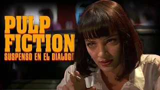 ¿Por qué Los Personajes De TARANTINO Hablan Raro? [Pulp Fiction Análisis De Guion]