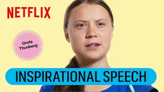 Greta Thunberg’s inspirational speech in Live to Lead