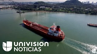 El canal de Panamá en imágenes aéreas de dron