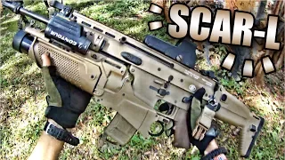 SCAR-L + GRENADE LAUNCHER!! | DV8 Airsoft | Part 26: Ep. 2 - VFC SCAR-L Gameplay