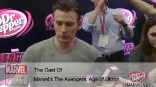 Quick Questions with Marvel's The Avengers: Age of Ultron Cast- Part I