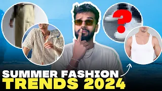 STOP Wearing Lighter Colours In Summer | Summer Fashion Trend 2024 | BeYourBest Fashion by San Kalra