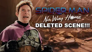 Spider-Man: No Way Home Deleted Scene! #shorts