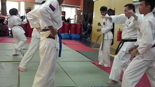 Kihon Kumite 4