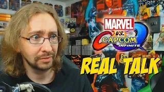 REAL TALK: What's Going On w/Marvel Vs. Capcom Infinite
