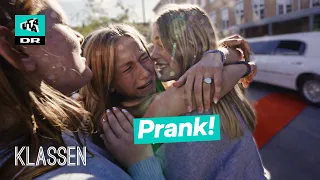 Ond prank: begynder at græde! | Klassen | Ultra