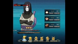 Naruto Online..Orochimaru Great Ninja War in Sage World Battlefield