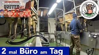 FarmVLOG#215  - Im Büro drinnen und draussen.  #LMSDV