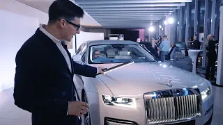 СЕДАН ЗА 23 МИЛЛИОНА. НОВЫЙ ROLLS-ROYCE GHOST 2021. Первый взгляд на Роллс-Ройс Гост