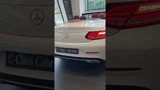 Mercedes-Benz C-Class Cabriolet C300 Exhaust | Cruising Wheels