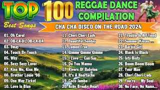 Ultimate Reggae Compilation 2024 🎀 Reggae Music Mix 🎀 Reggae Cha Cha Music Mix Favorite