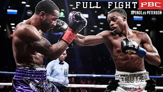 Spence vs Peterson FULL FIGHT: January 20, 2018 | PBC on Showtime