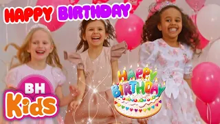 Happy Birthday - Nhạc Thiếu Nhi Chúc Mừng Sinh Nhật - Happy Birthday Song for Children