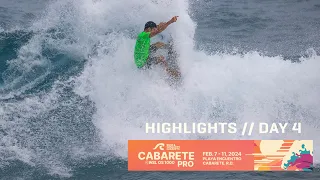 HIGHLIGHTS Day 4 // Surf and Wind City Cabarete Pro