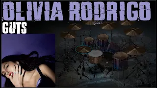 Superior Drummer 3 - Olivia Rodrigo - Guts [PRESET]