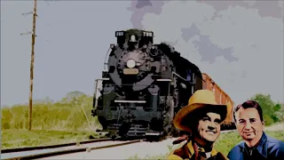 Blow Your Whistle Freight Train Johnny Bond and Merle Travis with Lyrics