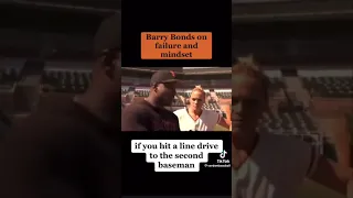 Barry Bonds: mindset of a champion