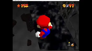 Super Mario 74 Ten Years After (v2.74.2) Course 15 - Red Coins + 100 Coins [savestateless]