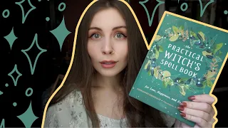 How To Read A Spellbook + what's inside? Witchy Book Review!