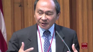 Francis Fukuyama, a keynote at "Disruption: Challenges of a New Era" conference.