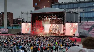 Juha Tapio - Raikas tuuli Live @ Ratinan stadion, Tampere 6.8.2022